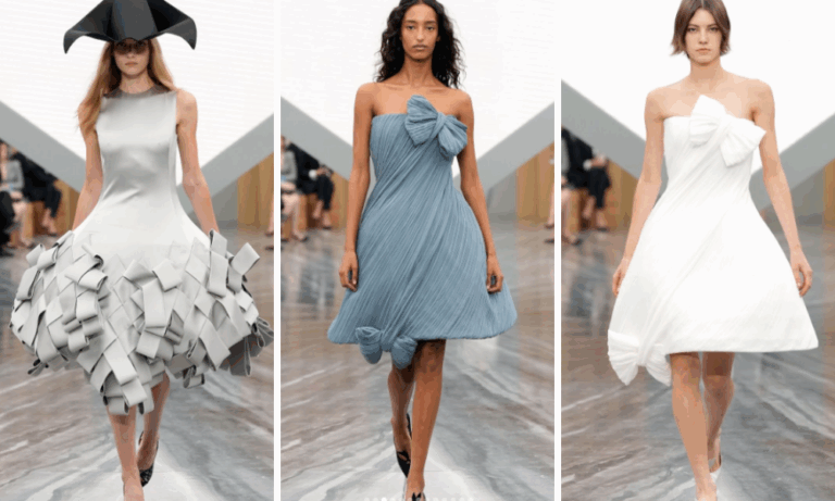 Los mejores 5 momentos del desfile de Jonathan Anderson para Dior