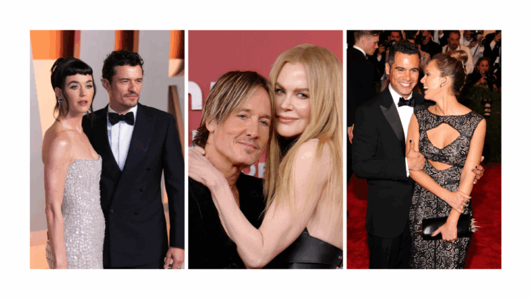 Las 5 separaciones más impactantes de lo que va de año en Hollywood