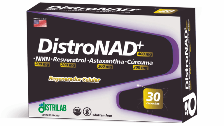 DistroNAD+ es un aliado para una longevidad saludable