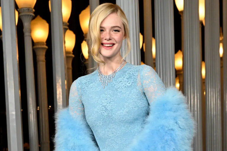 5 cosas que no sabías de Elle Fanning, la estrella de «Depredador, tierras salvajes»