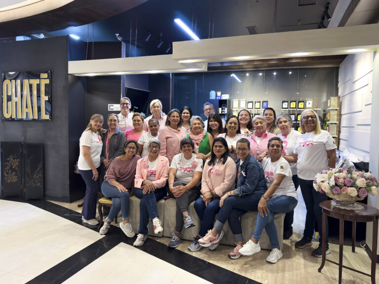Chaté: una taza de té con propósito en apoyo a Senosalud