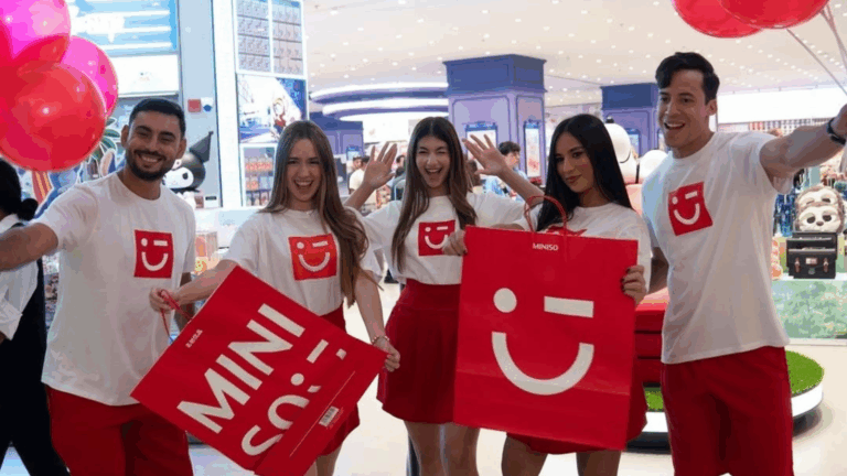 Sambil La Candelaria inaugura la Flagship Store de Miniso