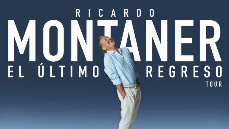 Ricardo Montaner anuncia «El Último Regreso World Tour 2026»