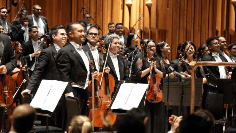 ¡Grammy Awards! La Orquesta Sinfónica Simón Bolívar logra su primera nominación