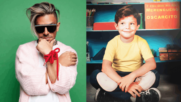 Oscarcito viene con «Y eso que no soy merenguero» su reciente disco