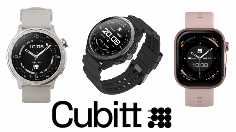 CUBITT presenta nuevos relojes que reflejan elegancia, salud y excelente conectividad