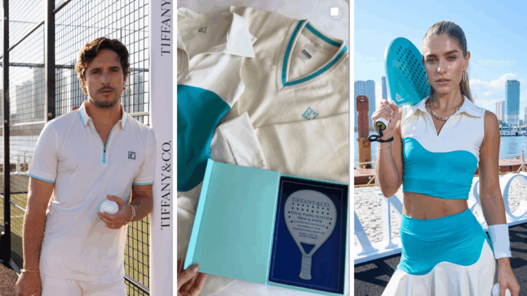 La firma venezolana Port de Bras crea una cápsula de lujo con Tiffany & Co.