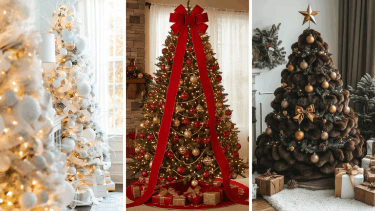 ¿Árbol rojo y verde? Eso es historia. Estas son las 5 tendencias deco que dominarán esta Navidad
