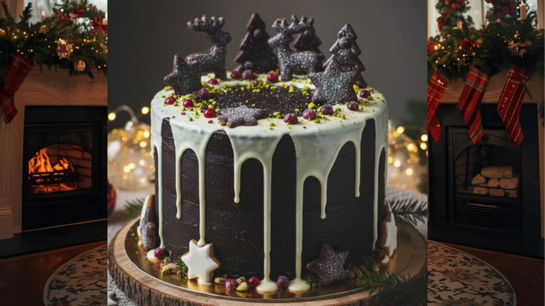 Compartimos la receta de la Torta Negra venezolana con un toque de dulzura