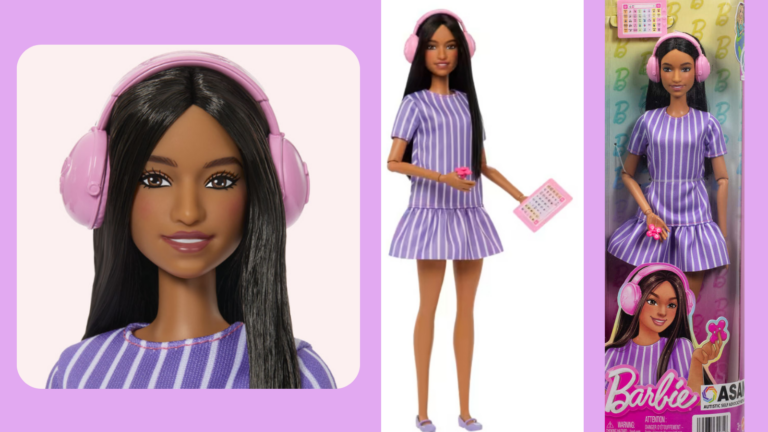La primera Barbie autista busca fomentar la empatía