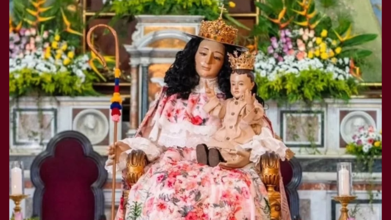 La Divina Pastora une al mundo en un recorrido de fe y oración