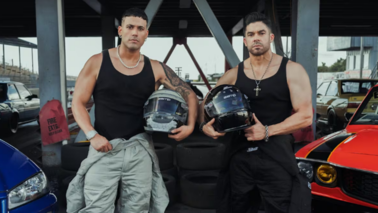Jerry Rivera y su hijo Moa viven la adrenalina de «La Carrera»