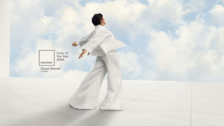 Conoce el Pantone 2026: Cloud Dancer, un tono silencioso y muy poderoso