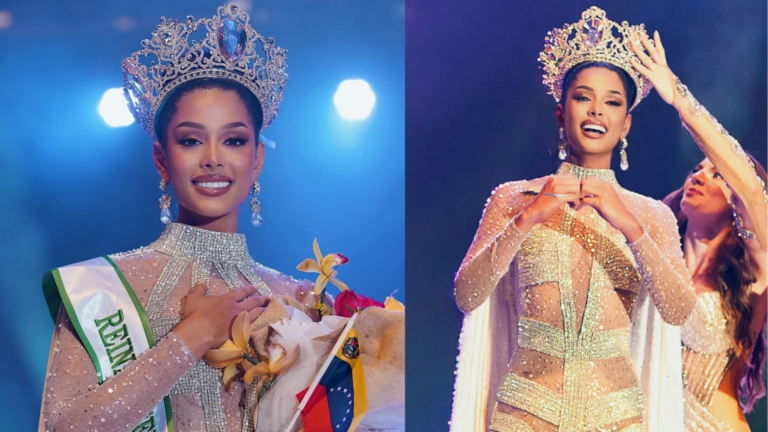 ¡Venezuela! Lady Di Mosquera es la Reina Internacional del Café 2026