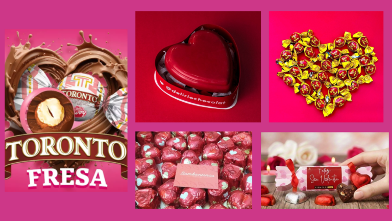 Ideas con sabor para vivir un dulce San Valentín