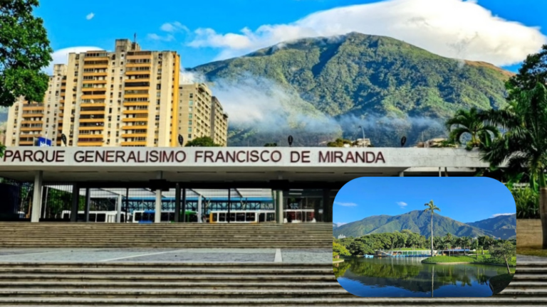 El Parque Generalísimo Francisco de Miranda suma 65 años de historia y bienestar