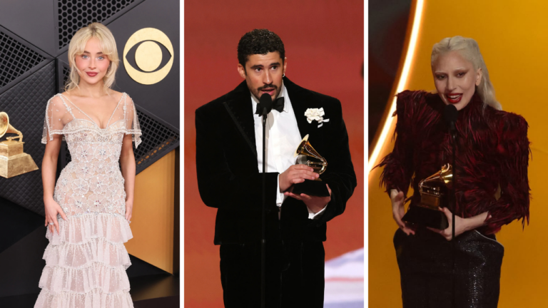 Bad Bunny hace historia en los Grammys (+ los momentos más resaltantes de la noche)