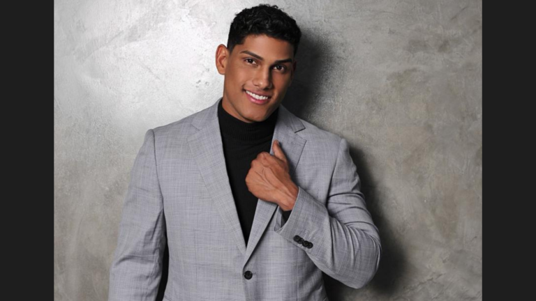 ¡Talento nacional! Orangel Dirinot se prepara para participar en el Mister Venezuela