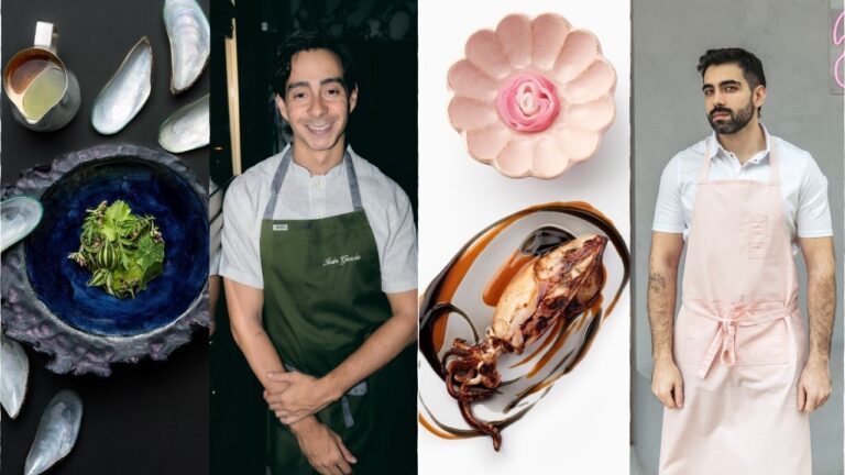 El chef Iván García inaugura la plataforma de talentos del chef Michelin Alejandro Serrano
