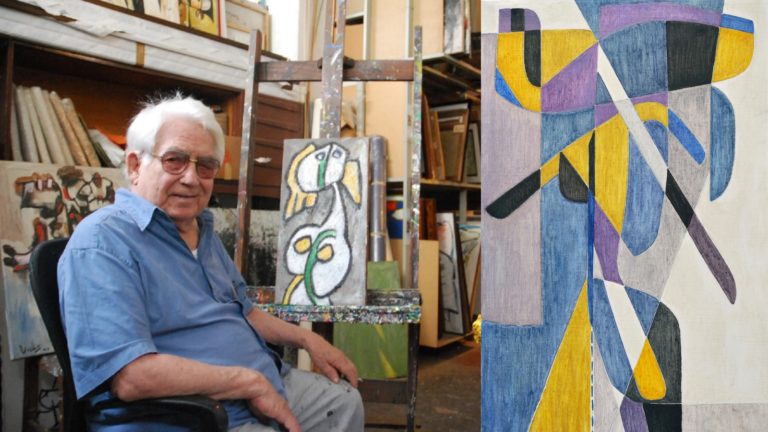 El arte de Oswaldo Vigas presente en Singapur