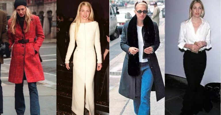 Carolyn Bessette-Kennedy: 5 claves de por qué su armario nunca pasa de moda