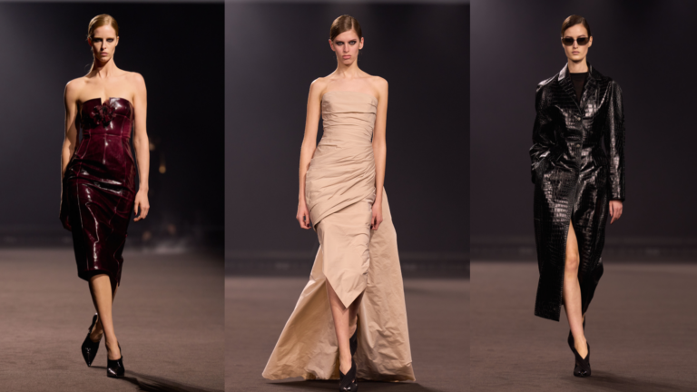 Eliee Saab propone una colección urbana y poderosa con «Midnight in Manhattan»