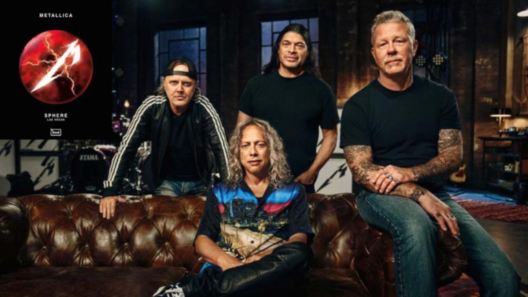 Metallica estrenará su residencia «Life Burns Faster» en el Sphere de Las Vegas