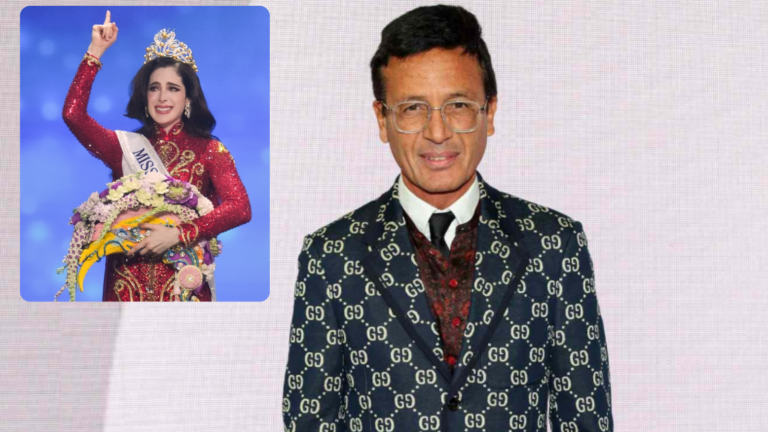 Miss Universe demanda a Omar Harfouch por incumplimiento de contrato y difamación