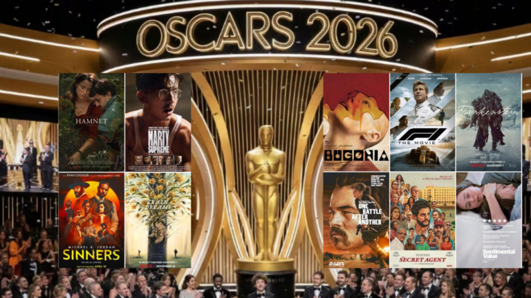 Entérate cuáles son las cintas nominadas a Mejor Película en los Premios Oscar 2026
