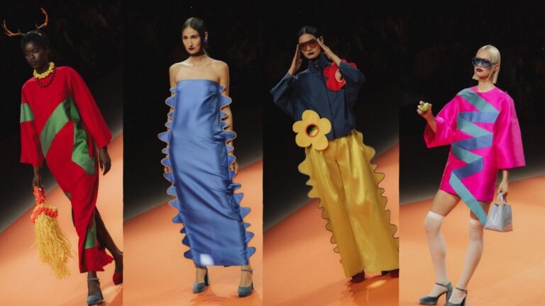 Ágatha Ruiz de la Prada trae color a la Madrid Fashion Week 