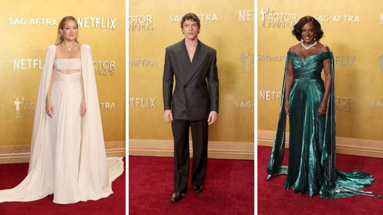 Lo más destacado de la red carpet de los Actors Awards