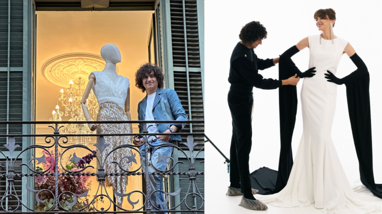 Anthony Sánchez es arte y sentir de la moda citadina en España