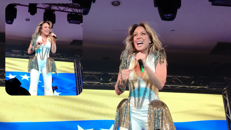 Fey causó un «Subidón» en Venezuela después de casi tres décadas de espera