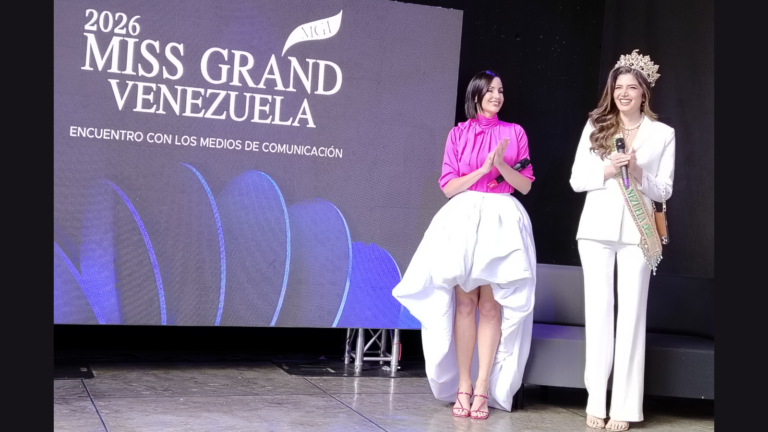 Miss Grand Venezuela 2026 anunció detalles y la designación de Stephany Gutiérrez