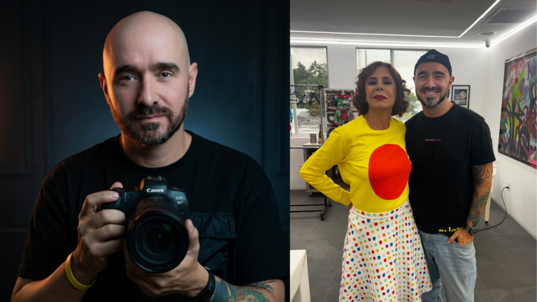 Fotógrafo venezolano Rafael Villa conquista Miami y retrata a las grandes estrellas