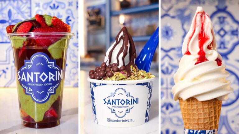 Santorini aterriza en Río Supermarket de Guarenas y Guatire