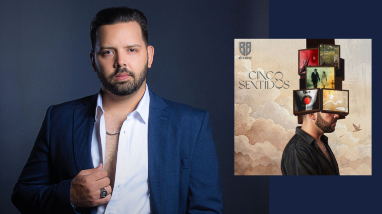 Beto Baralt inicia su faceta de cantautor con su EP “Cinco Sentidos”
