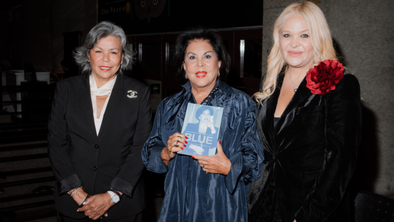 Aura Marina Hernández presenta su libro “Blue La Incansable”