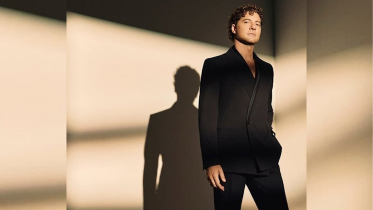 David Bisbal anuncia su álbum «Eternos» con una gira internacional