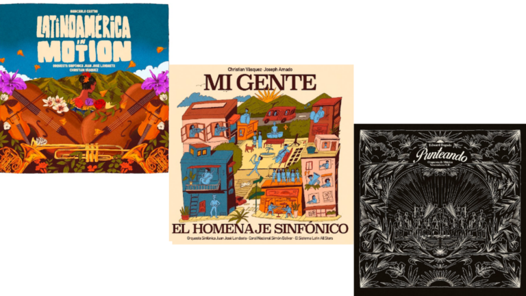 El Sistema presenta tres nuevos discos bajo distintas batutas