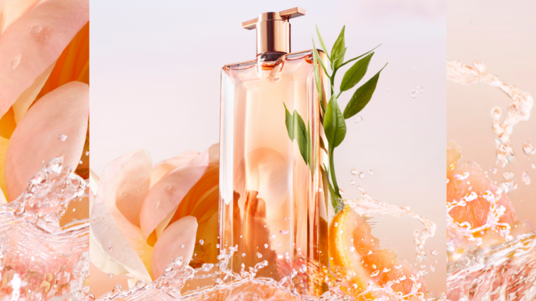Idôle Eau de Toilette es la nueva esencia de la libertad y la frescura para la mujer venezolana