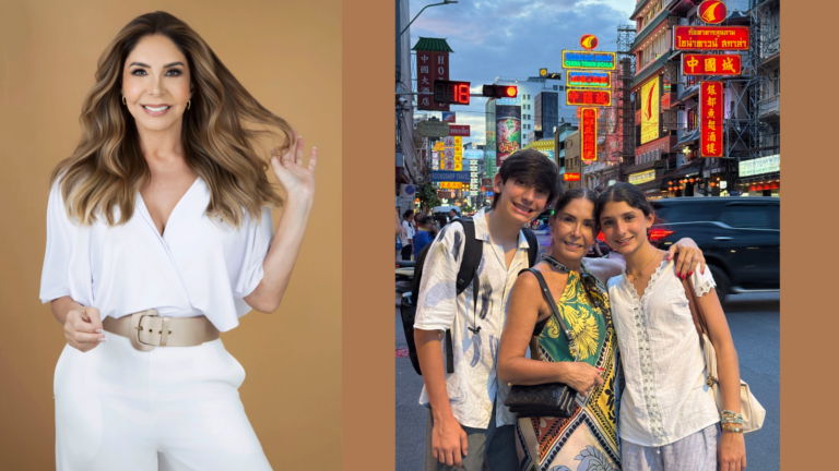 Viviana Gibelli “Aranza y Sebastián son mi mayor orgullo”