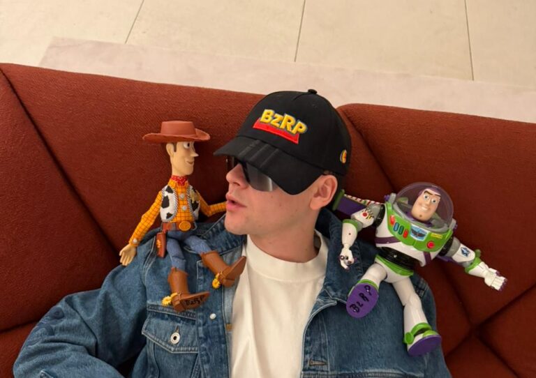 ¡Bizarrap también se une a «Toy Story 5”!