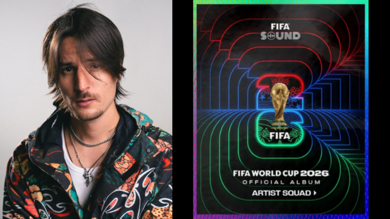 El «Partidazo» de Danny Ocean es parte del álbum oficial del Mundial de la FIFA 2026