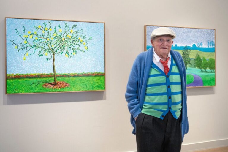 El último gran splash: Adiós a David Hockney el genio que redefinió el popart