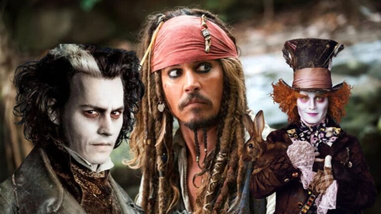 El camaleón de la gran pantalla: Los 63 años de Johnny Depp