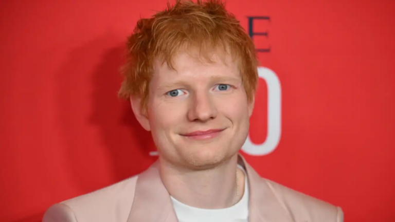 Ed Sheeran toma una pausa temporal de los escenarios para dedicarse a su rol de papá