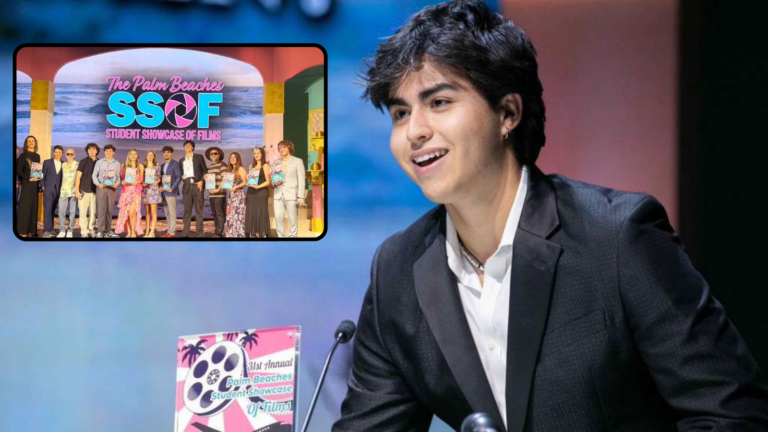 Ethan Malka enaltece al talento latino en Festival de Cine en Estados Unidos