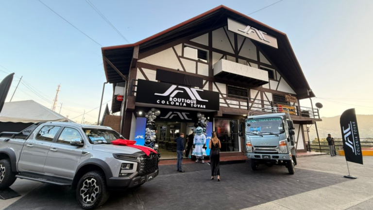 El paisaje de la Colonia Tovar recibe a JAC Motors Venezuela