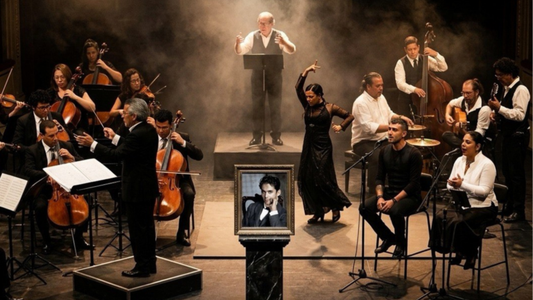 El Latido de Lorca Sinfónico con el arte musical de El Sistema